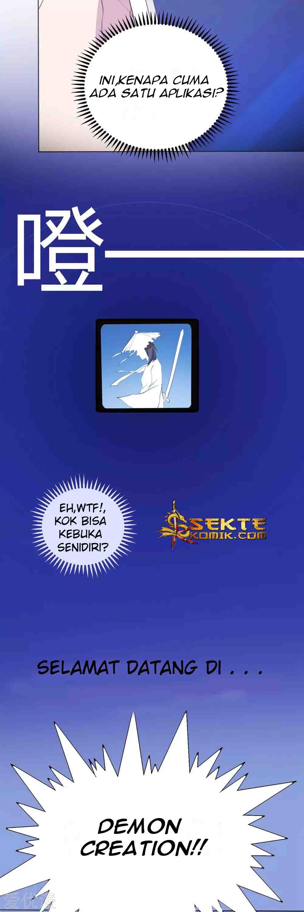 Godly Mobile Game Chapter 01 Bahasa Indonesia